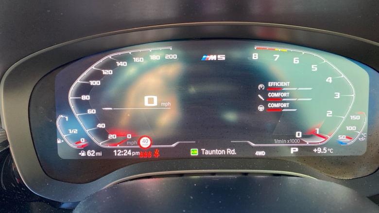 BMW M5 Competition 4dr DCT Petrol Saloon